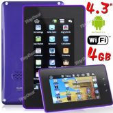 4,3 Android 2.2 Os Wifi Pc Netbook