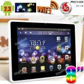 C903 8 Multi-touch Android 2.3 Os 8gb Tablet Pc Plan