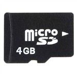 4 GB Micro SD/TransFlash TF Memory Card ATF-12927